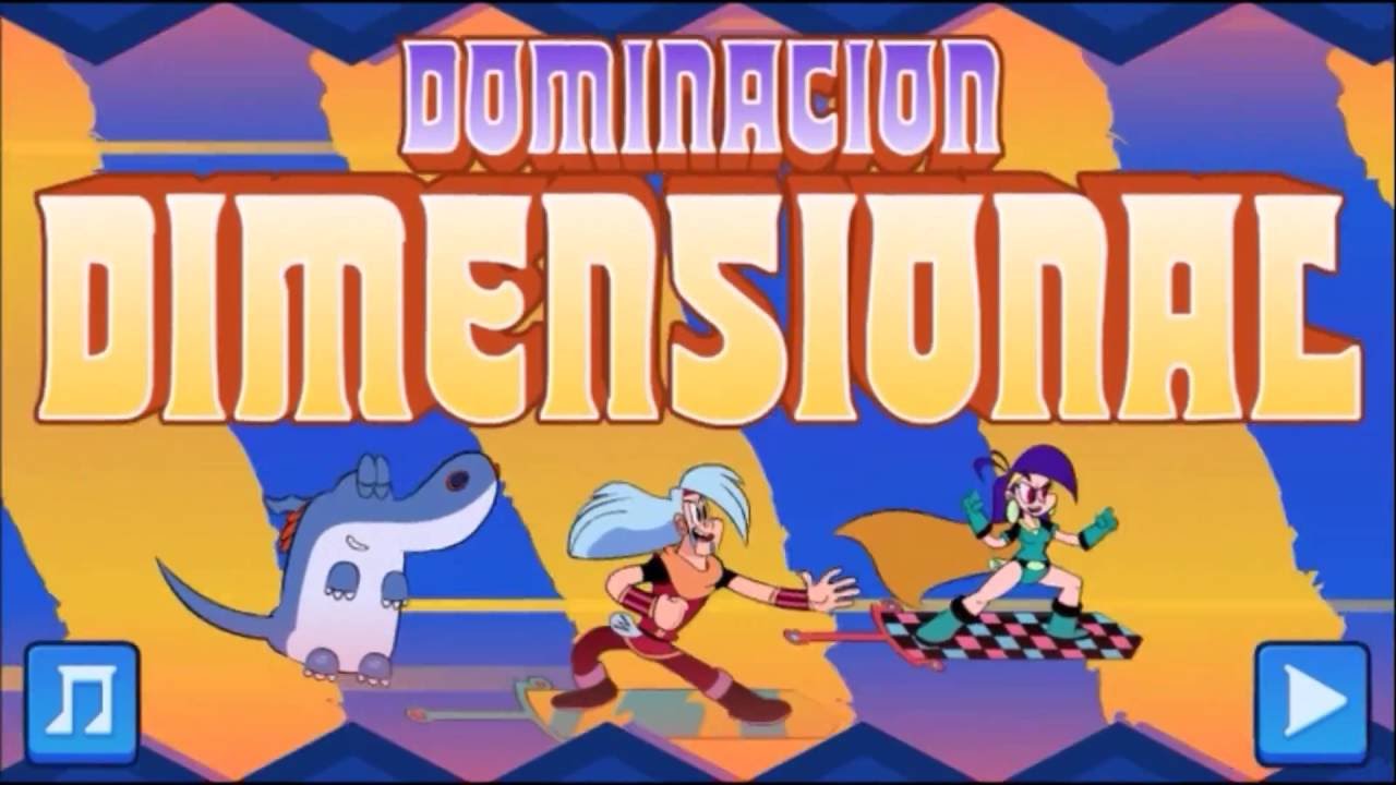 Mighty Magiswords - Dominación Dimensional (100% COMPLETADO)
