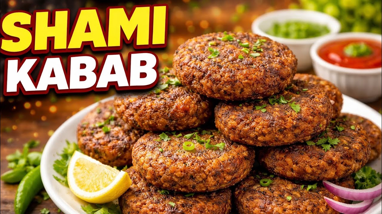 Original Shami Kabab |Real Shami Kabab | Reshedar Shami Kabab by Cook With Azra