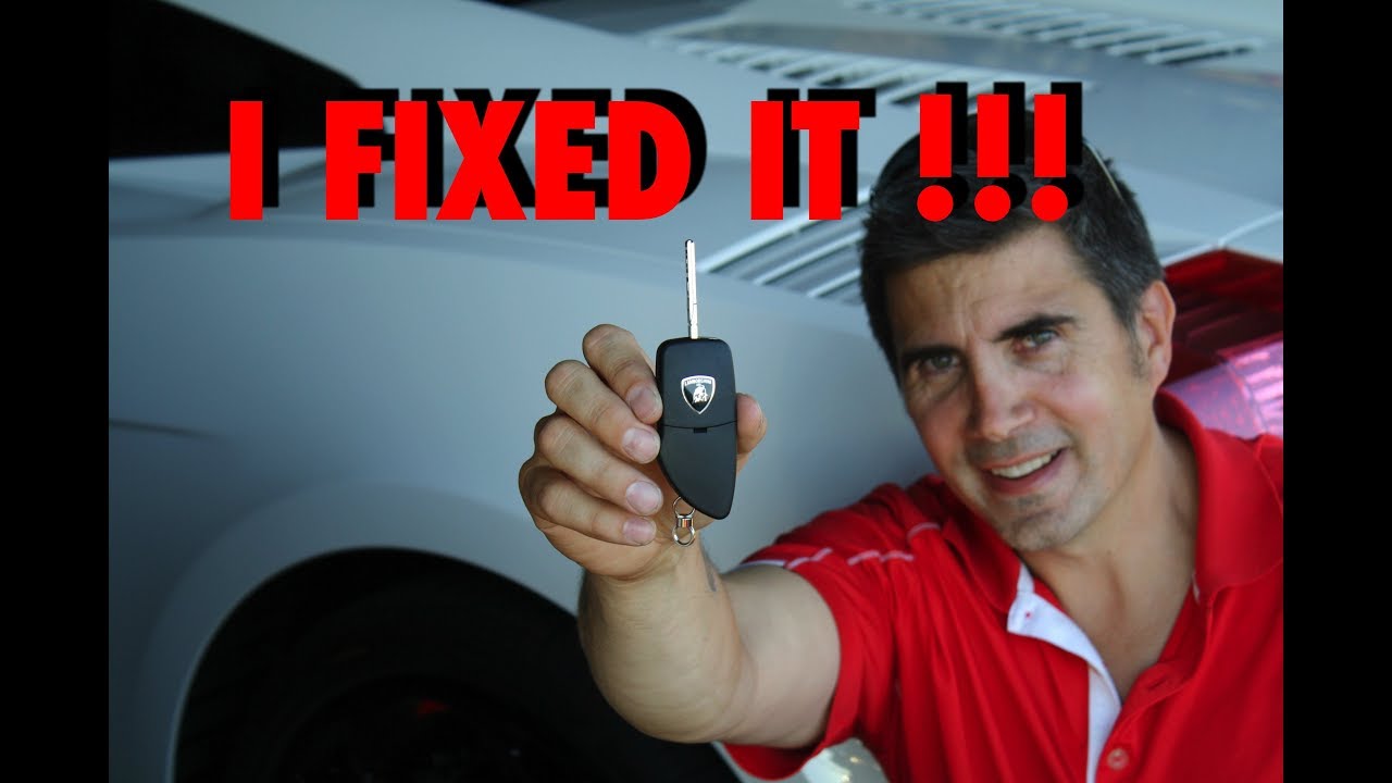 Lamborghini Gallardo Key Fob Problems | Solution