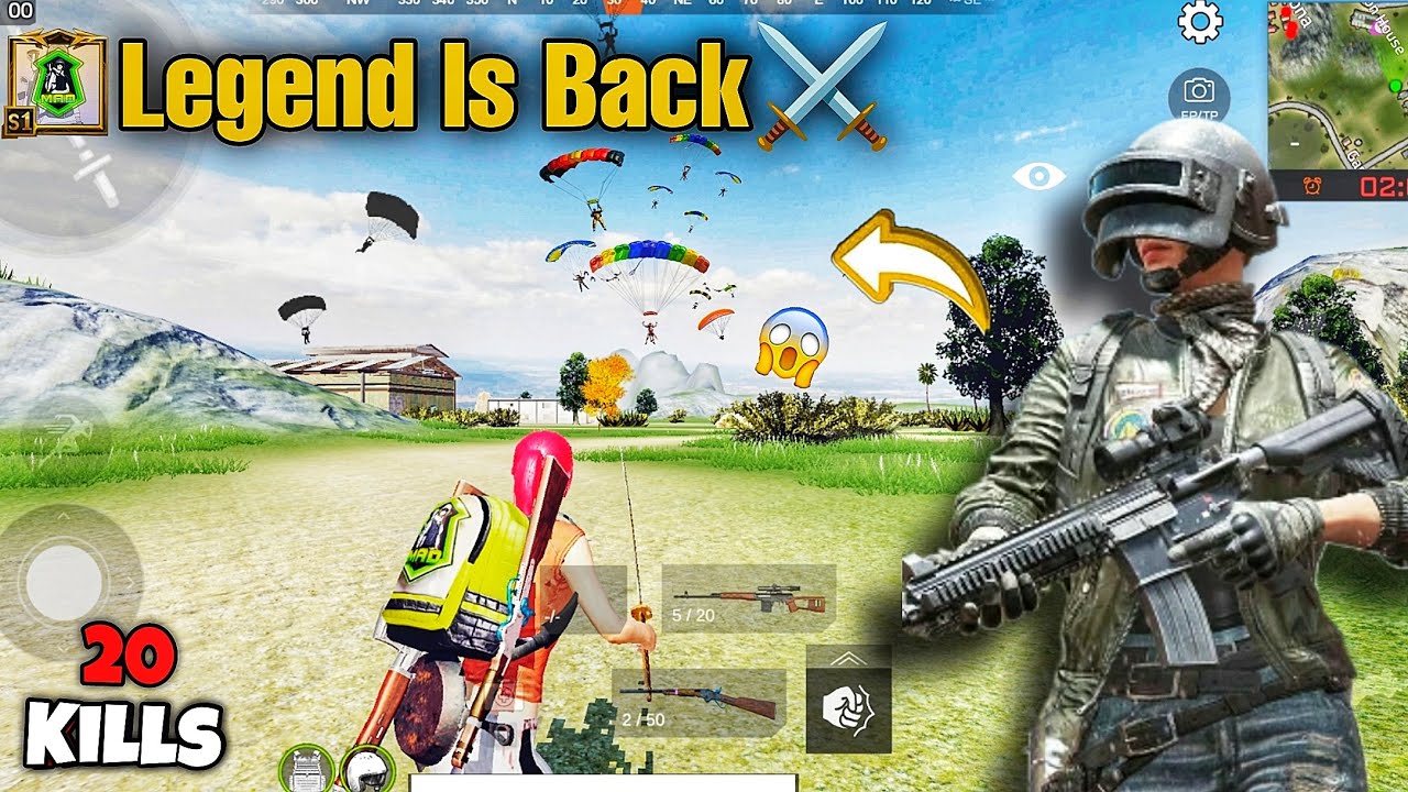 😍 Survival Unknown Battleroyale New Update Pro Gameplay | Subr new update | Subr game