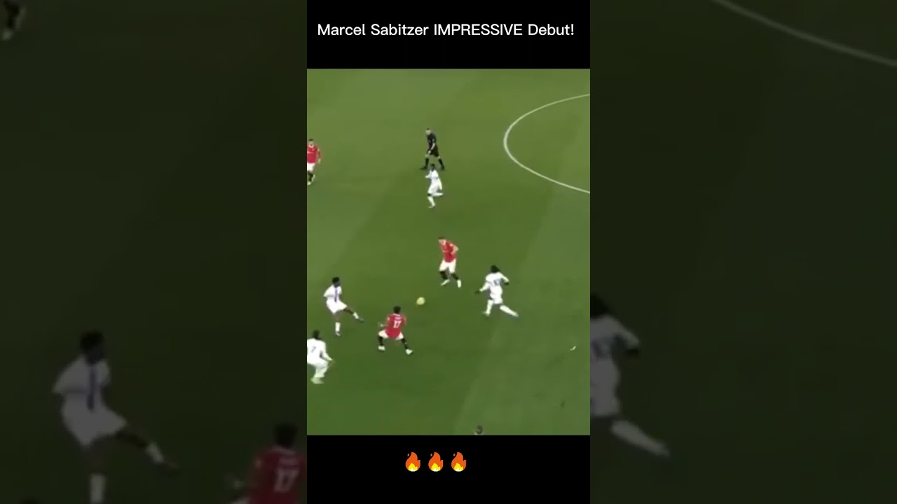 Marcel Sabitzer IMPRESSIVE Debut!