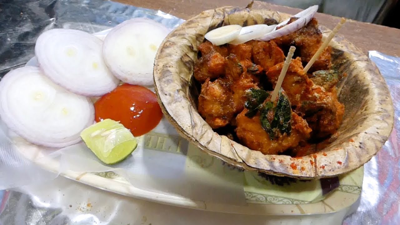 Amazing Chicken 65  || Chicken 65 Recipe Restaurant Style || KIKTV Network || Indian Street Food
