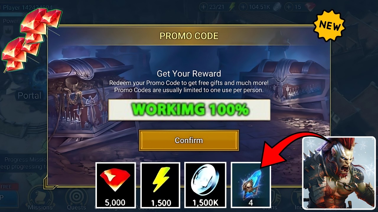 RAID: Shadow Legends New Promo Code (February 2026) &ndash; Free Rewards for Everyone!