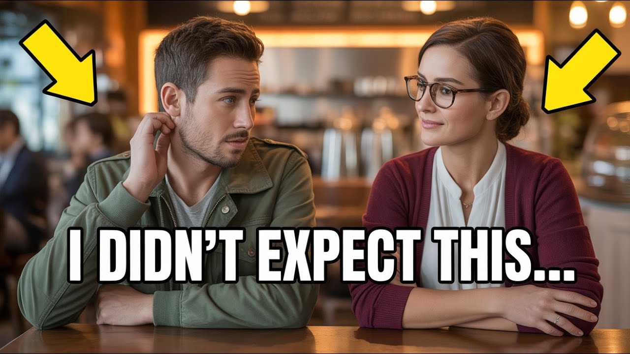 Single dad didn't expect much from a blind date—Until the woman at his table changed everything…