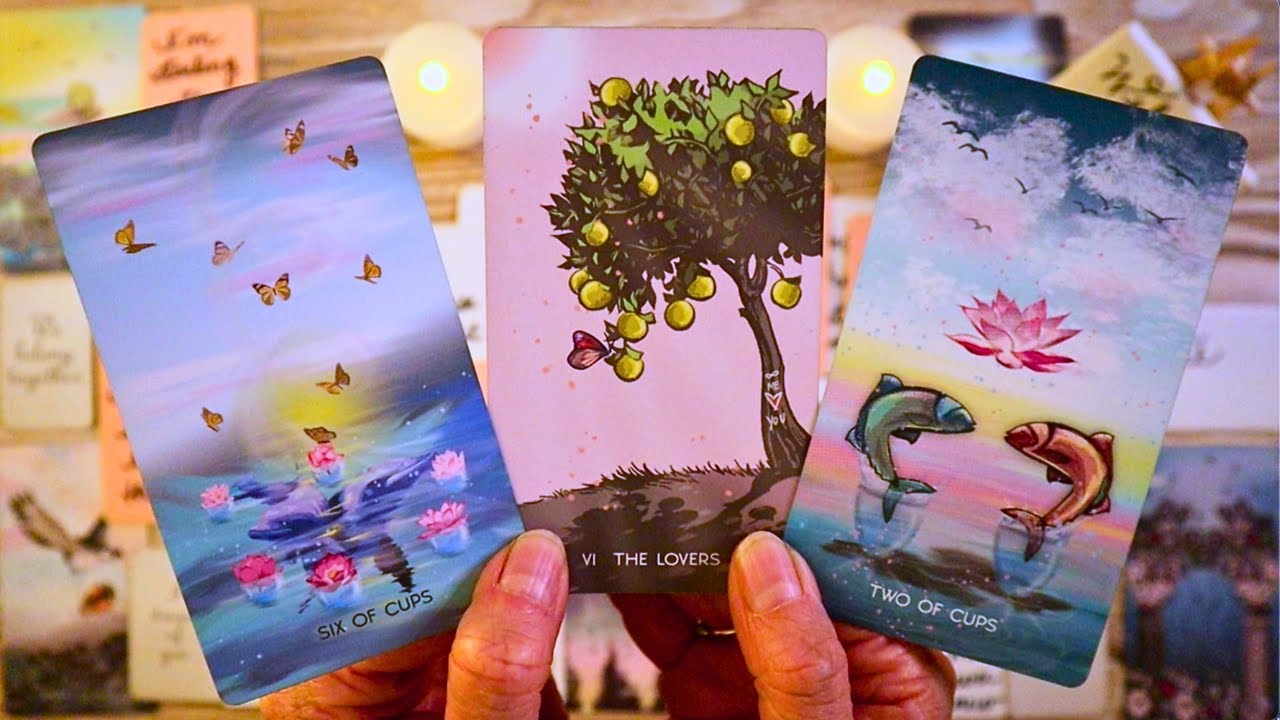 THE PERSON YOU’RE WAITING ON IS MAKING MAJOR MOVES!!! 😲❤️🔥 LOVE TAROT
