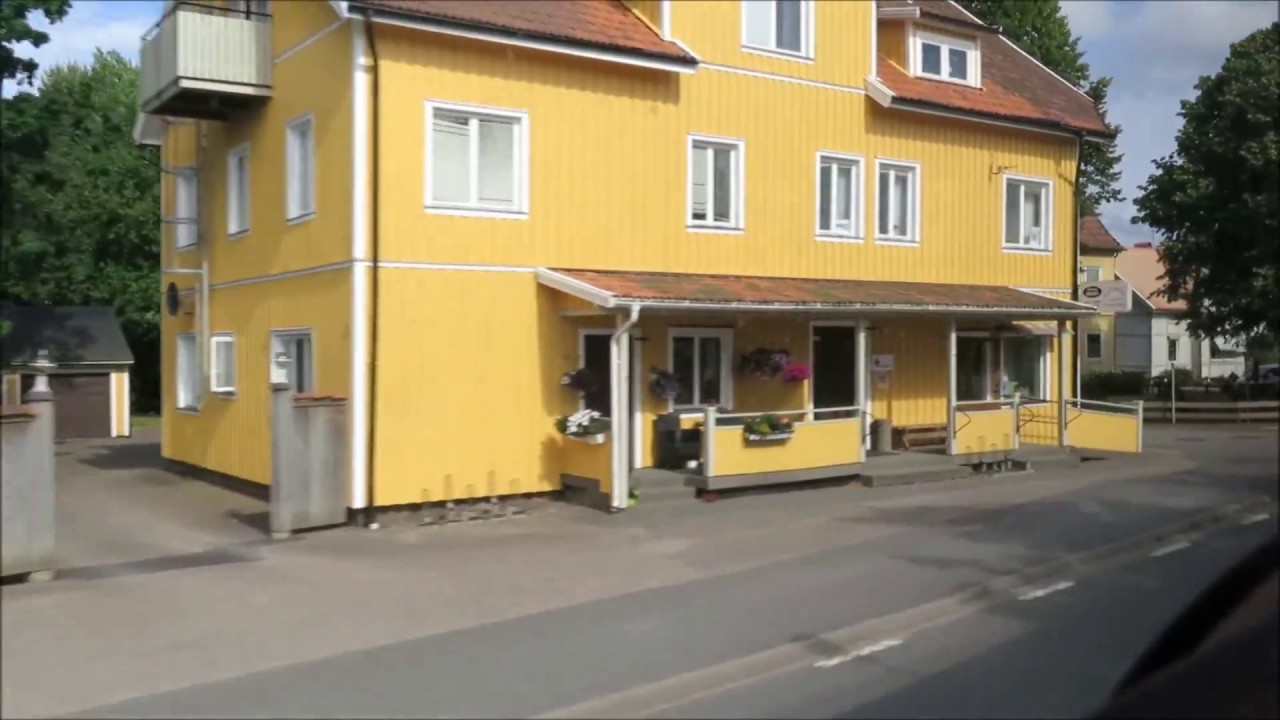 Driving through Sollebrunn 2017