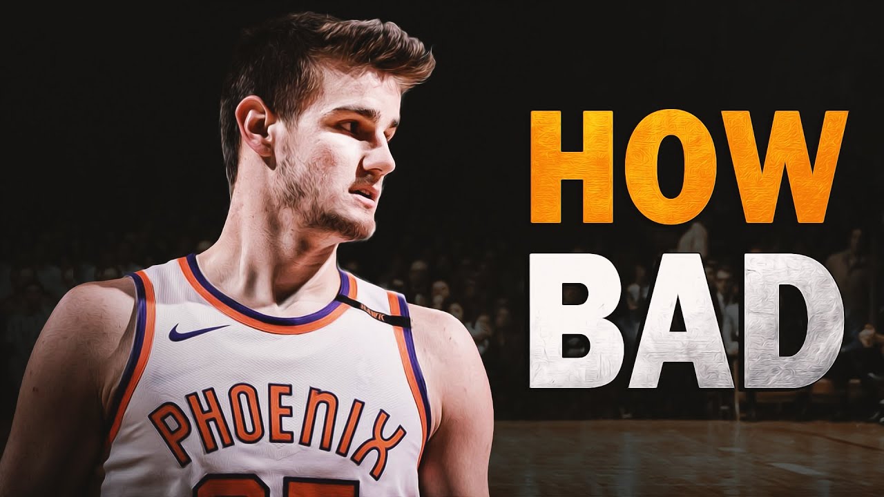 How BAD Was Dragan Bender Actually?
