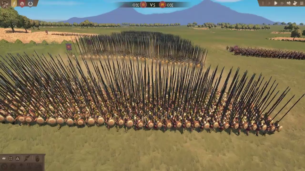 Strategos Alexander Campaign Battle of Thebes