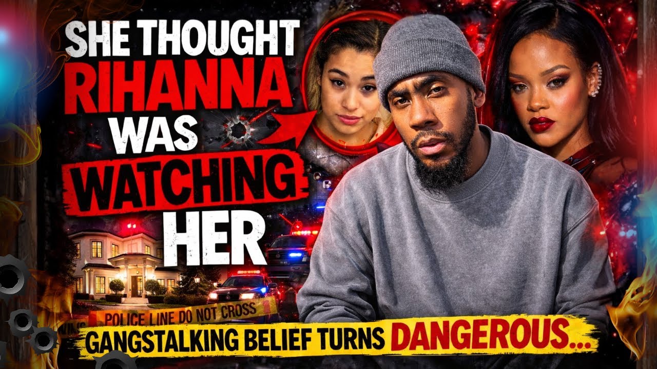 Woman Shoots at Rihanna’s House After Claiming She Was Doing Witchcraft on Her!