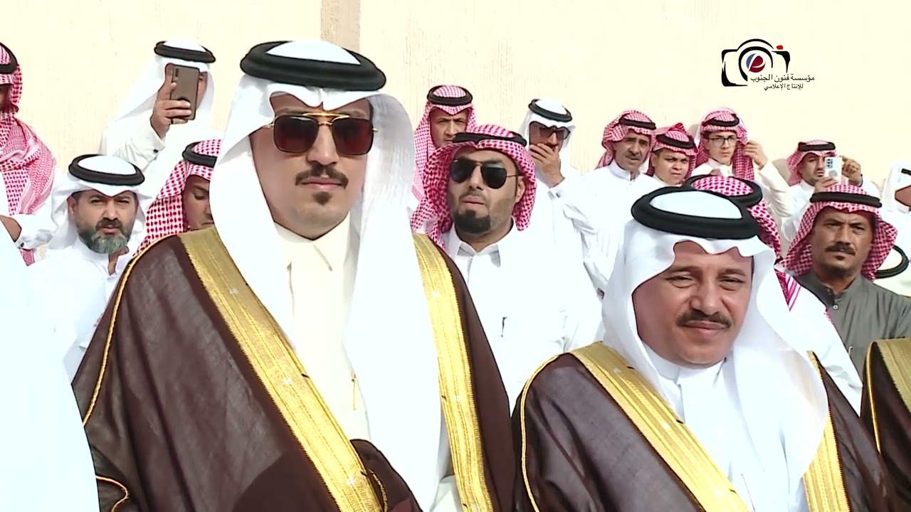 ضيفة آل علي بن سعد ورافع بن علي للشيخ احمد بن عسير