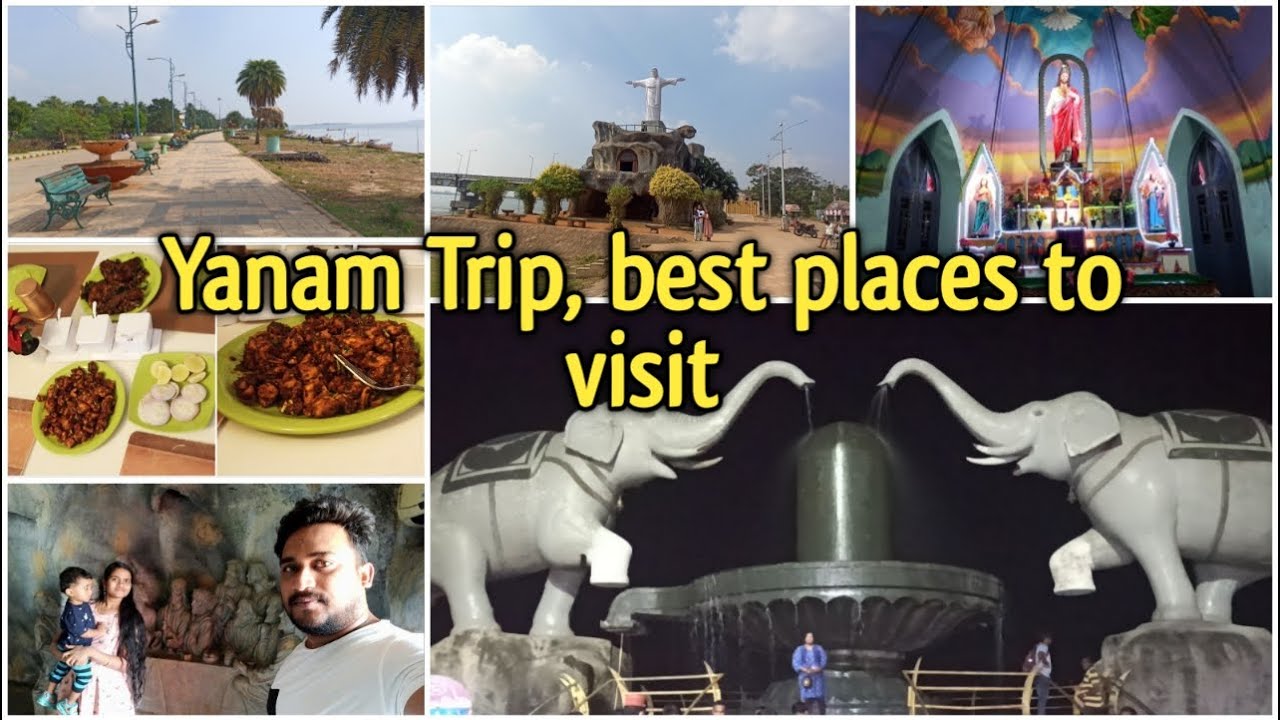 Our first trip to Yanam| Travel vlog|places in Yanam and tasty food| vlog-1| full on enjoyment