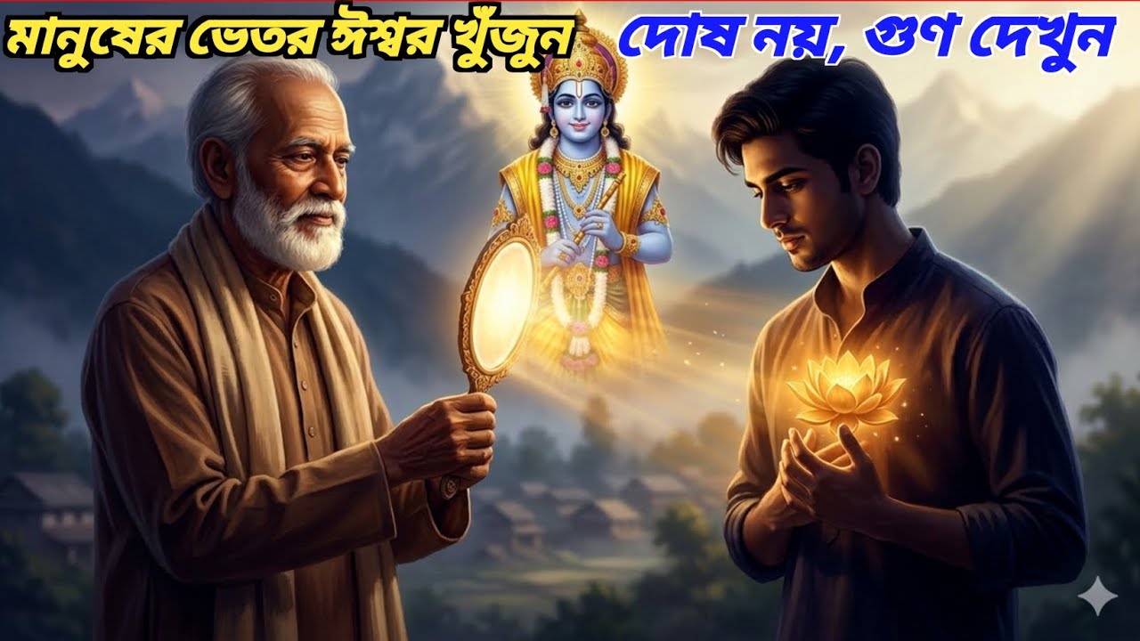 কেন আমরা অন্যের খারাপ দিকটাই আগে দেখি? | Heart Touching Story | GK bkm