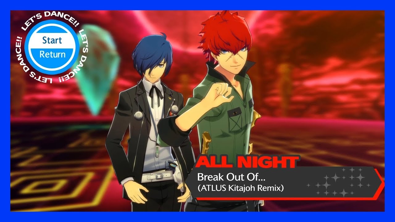 Persona 3: Dancing in Moonlight - Break Out Of... (ATLUS Kitajoh Remix) [ALL NIGHT] KING CRAZY