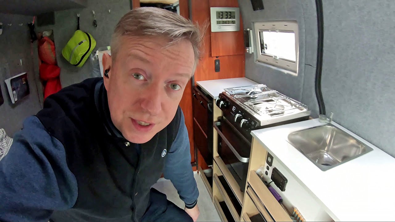 DIY Camper Van: Kitchen Oven Install