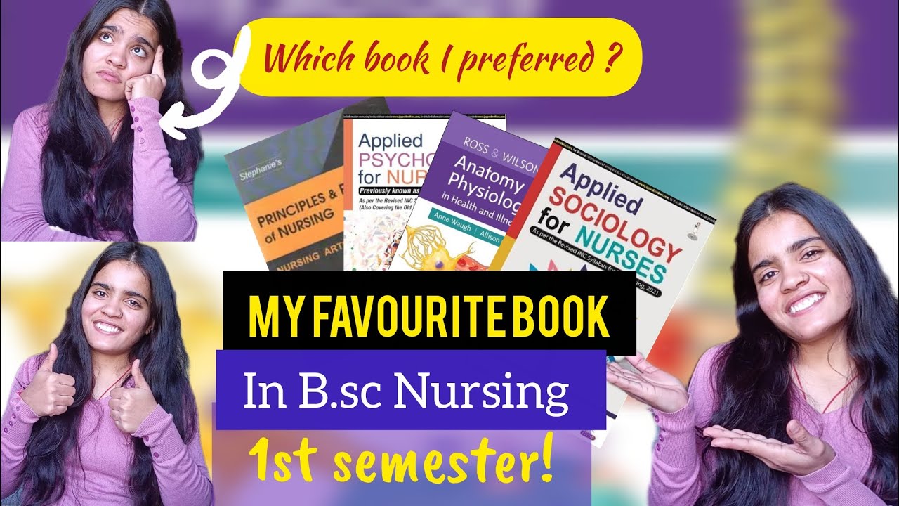  Bsc nursing 1st semester Best books📚👩‍⚕️🩺 ||which books I used #ruhs #ruhsbscnursing #bscnursing
