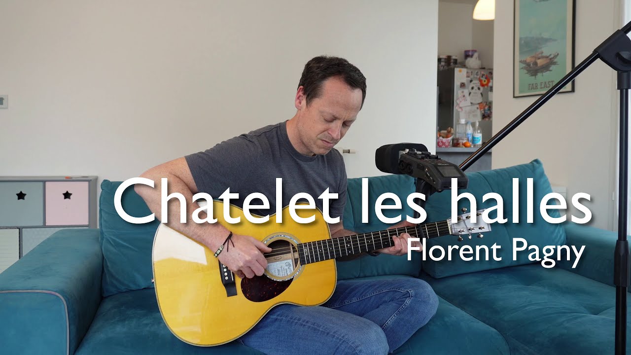 Châtelet les halles - Florent Pagny (Reprise)