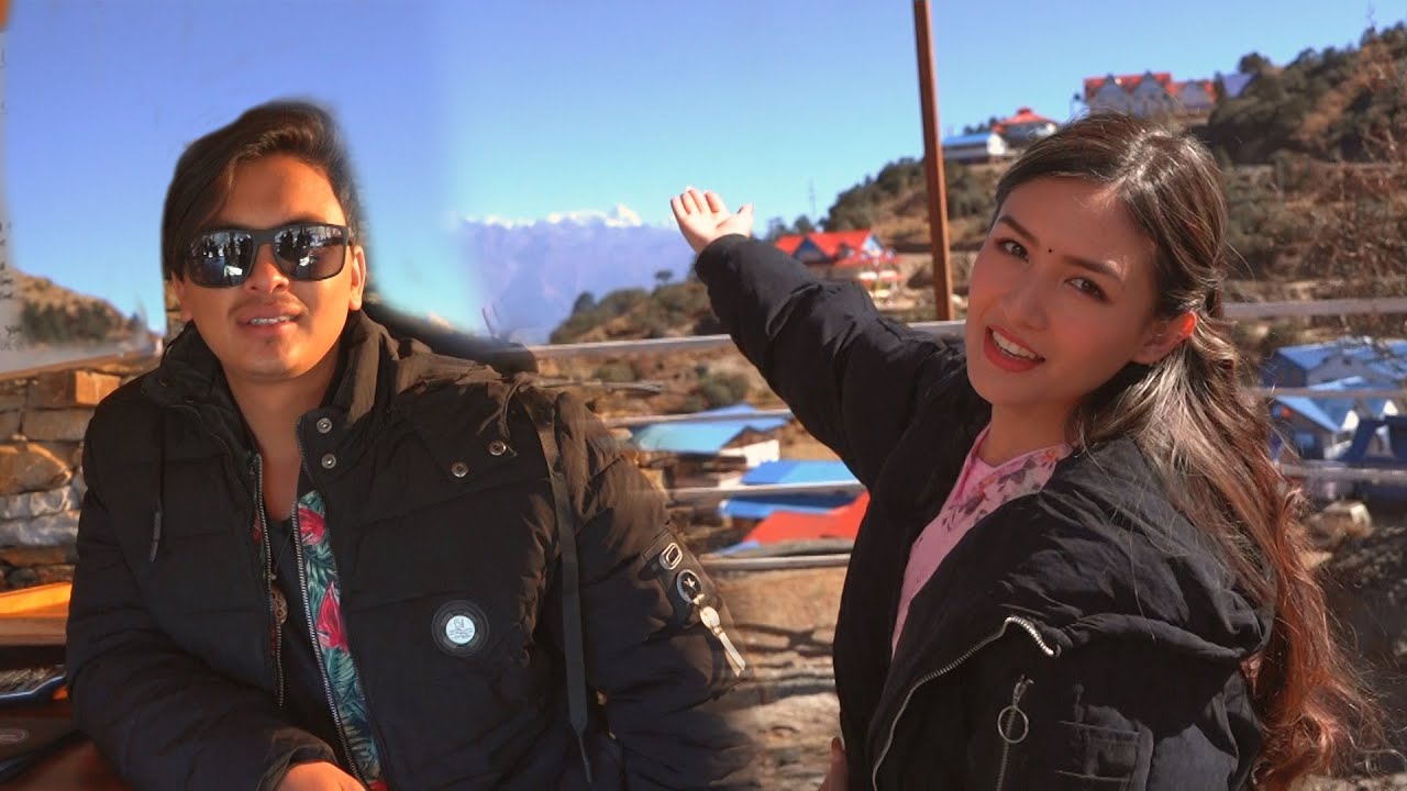 | BTS Phul Butte Sari Ft. Paul Shah & Malika Mahat | Milan Newar | Kalinchwok