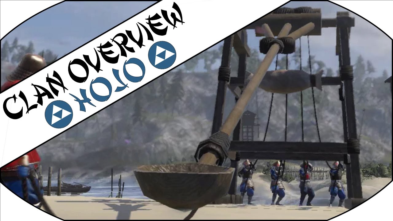 HOJO CLAN OVERVIEW - Total War: Shogun 2!