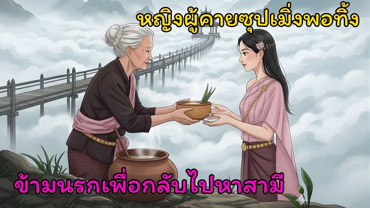 ดื่มน้ำแกงยายเมิ่งก็ลืมไม่ลง! ฝืนชะตาข้ามภพตามหา 