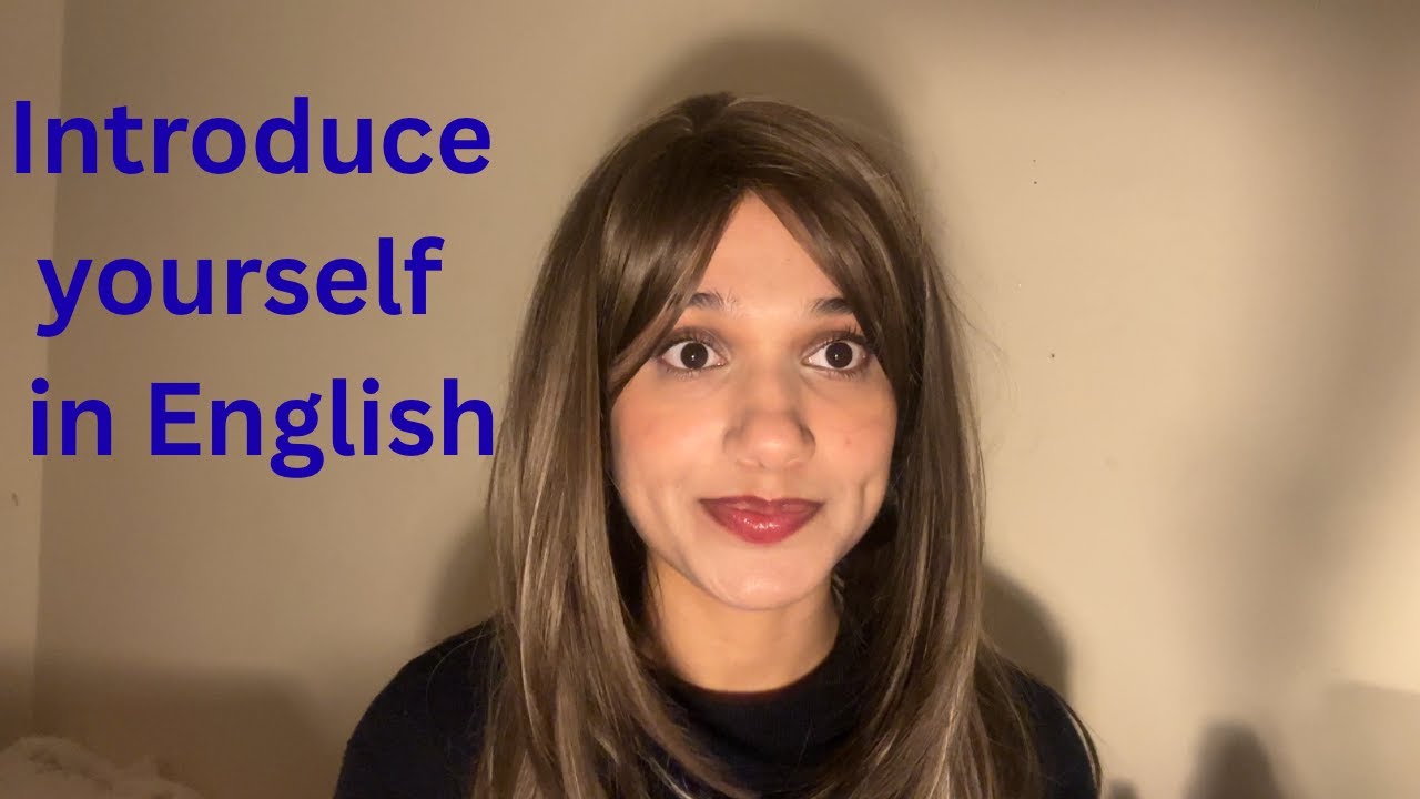 Introduce Yourself in English with Confidence