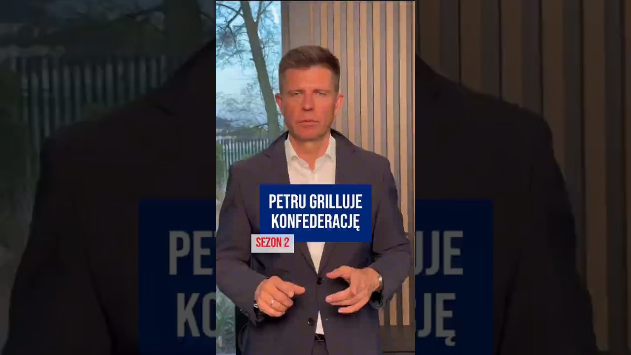 Petru grilluje Konfederację: Sezon 2. Odcinek 2: Polexit.