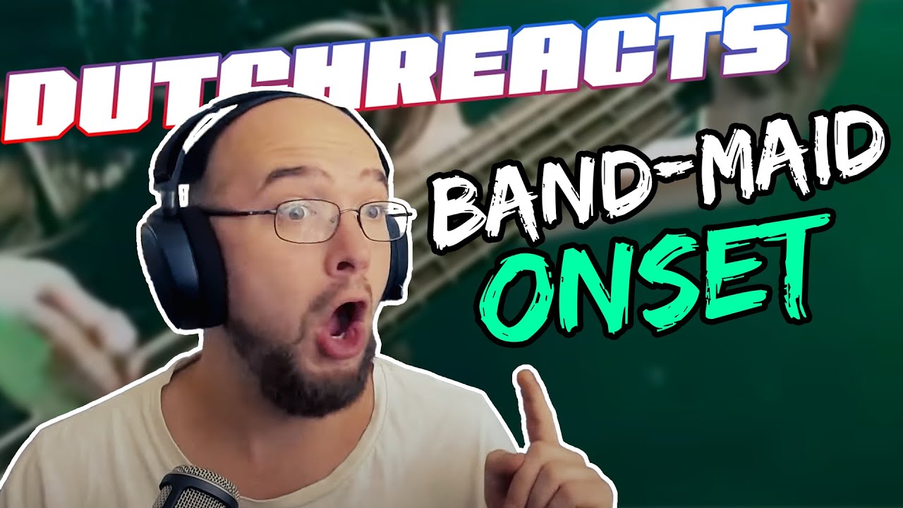 DutchReacts | Band-Maid - Onset Reaction