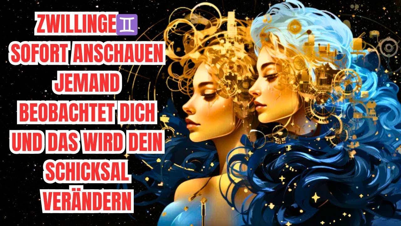 Zwillinge Bereit Für Den Geldregen Jemand Beobachtet Dich Heimlich.Das Finale Wird Dich Schockieren