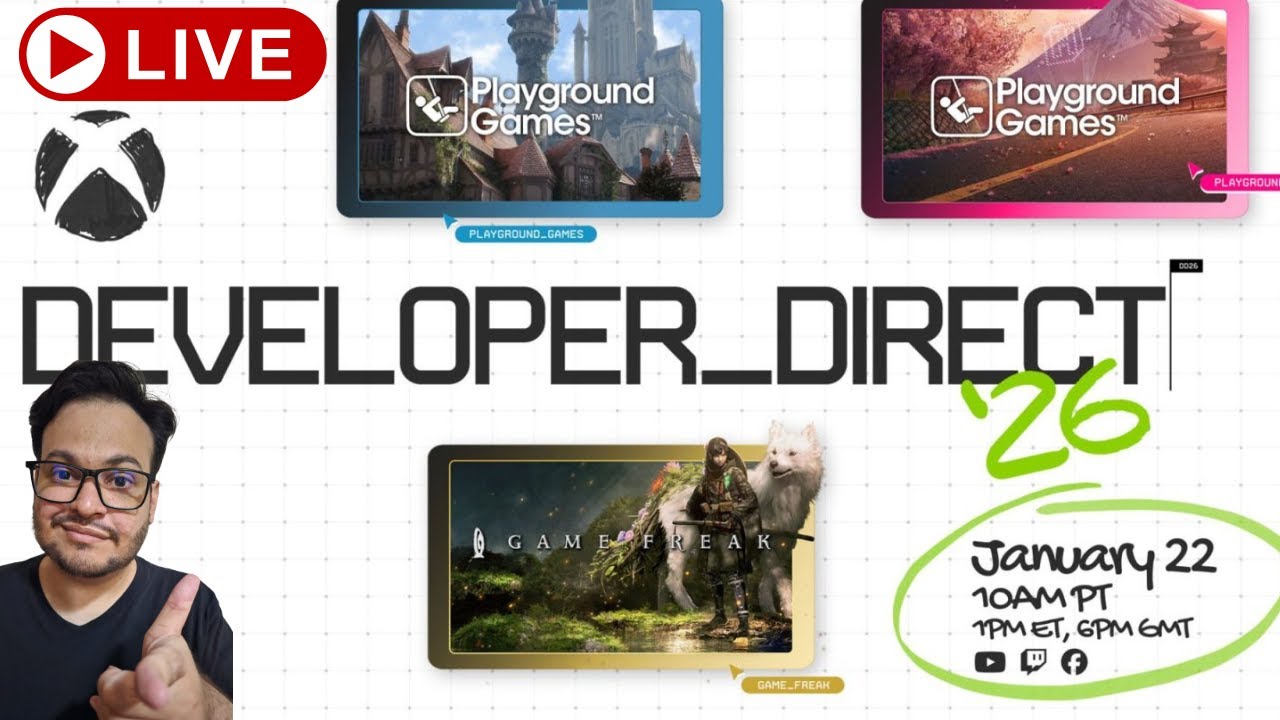 XBOX Developer Direct 2026! - Se inscreva no canal!