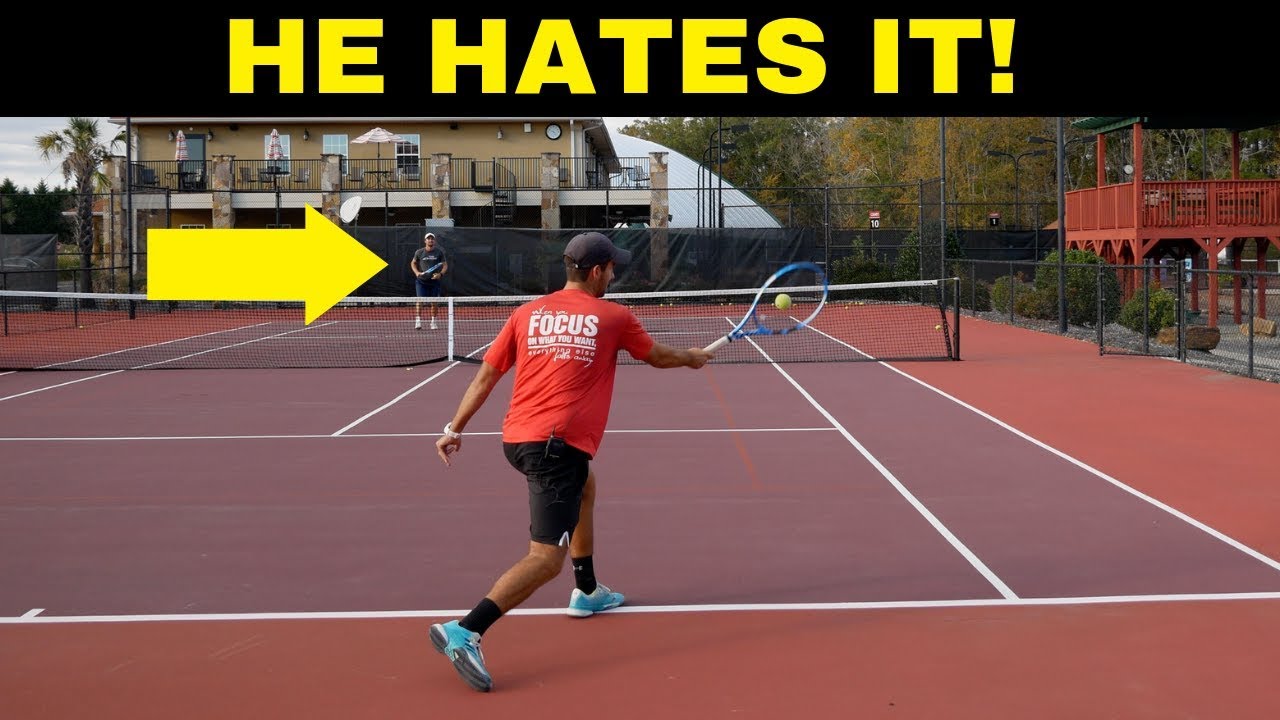 NO more EASY SHOTS for your opponent! Forehand Slice Mastery