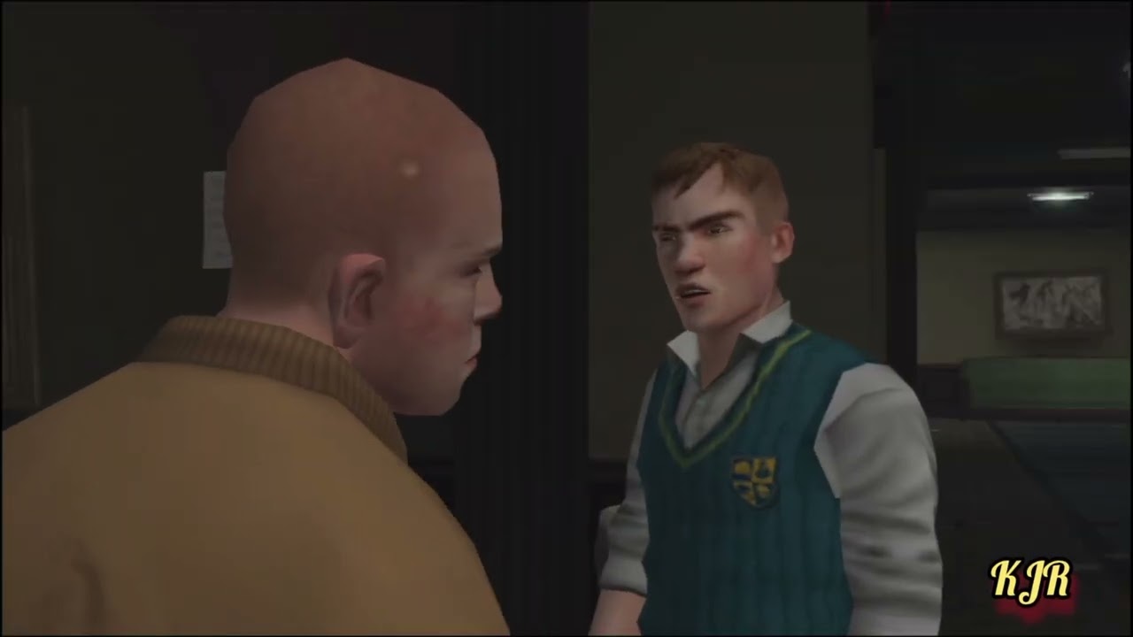 Canis Canem Edit [ Bully] | PlayStation 2 Gameplay Preview 