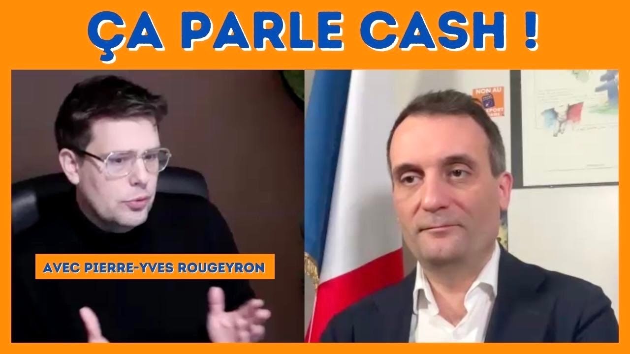 « Les Macron vont s’enfuir ! » Pierre-Yves Rougeyron et Florian Philippot