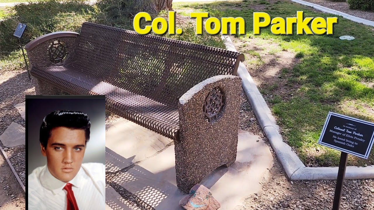 Where Colonel Tom Parker Was Laid To Rest.
