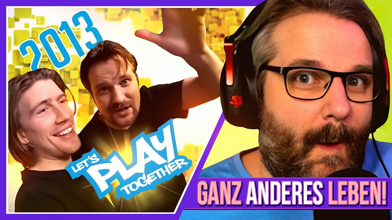 Eine Reise in die Vergangenheit - LPT Live Preshow Studiotour 2013 - Gronkh Reaction