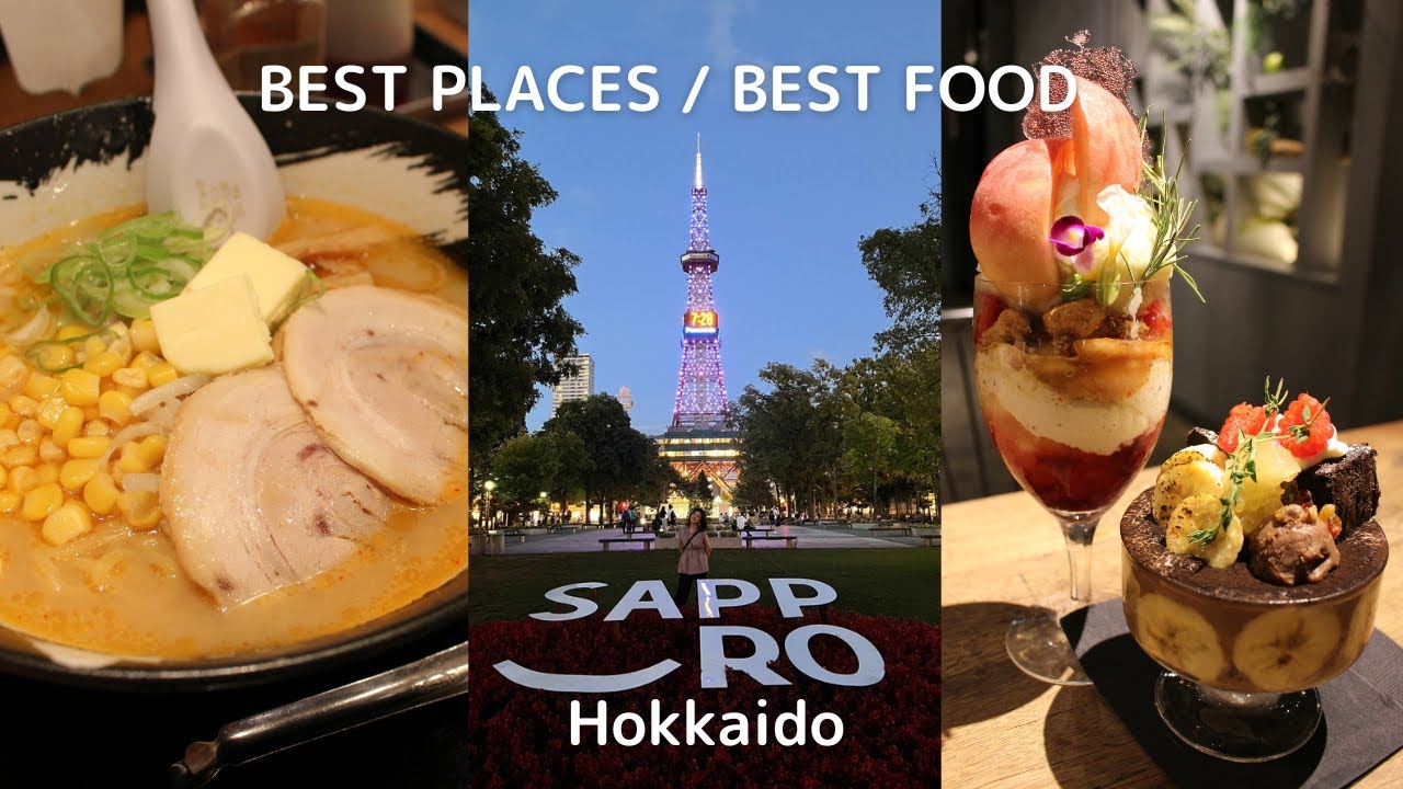 Hokkaido 2023 | Best Food & Best places in Sapporo (part1)