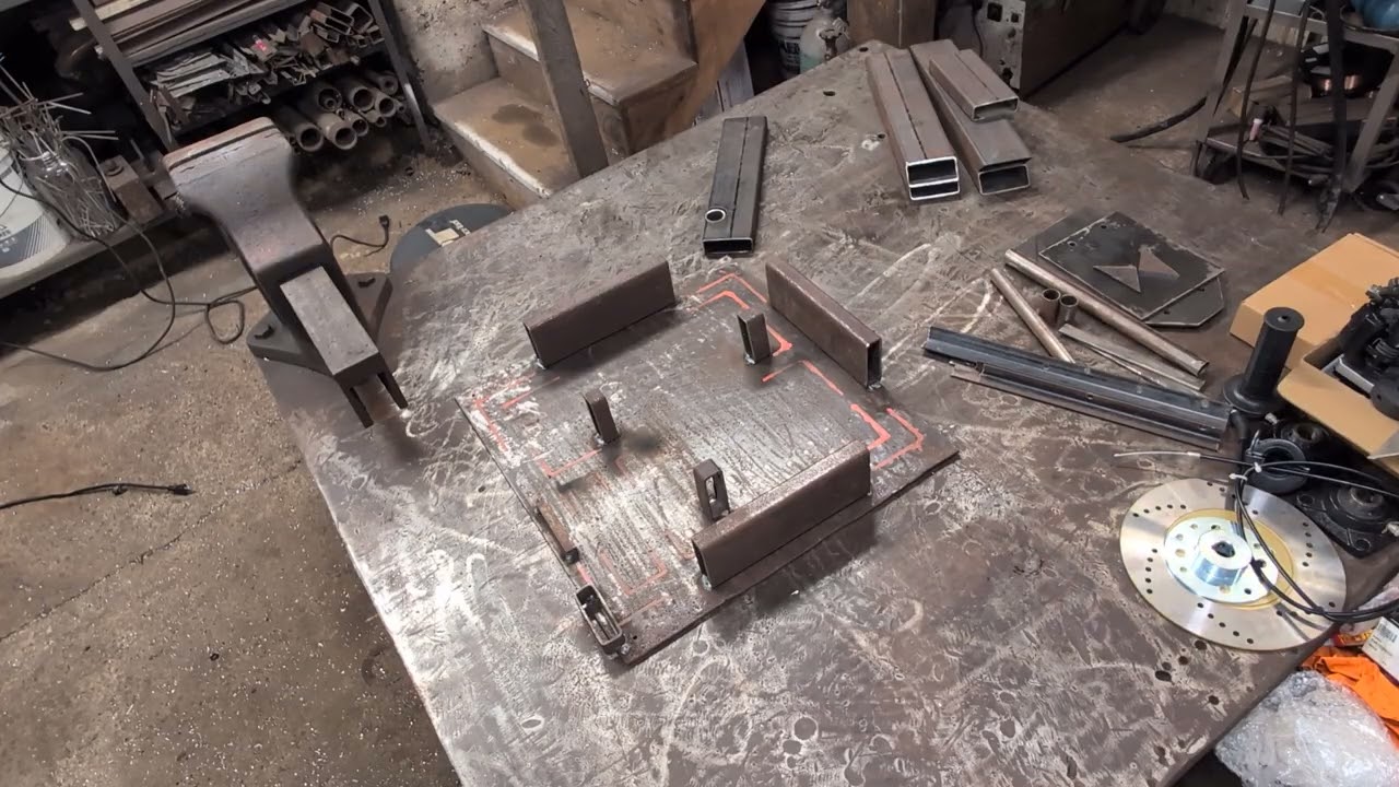 Assembling the Pit Row Dyno frame