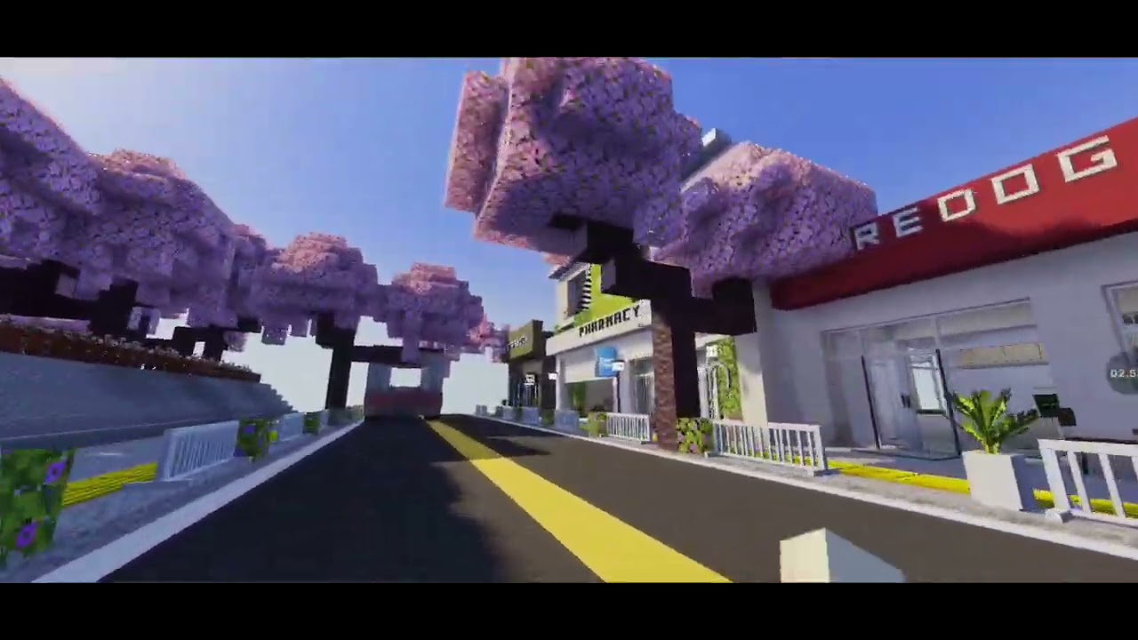 Nohara City Review🌸 Map By Alexxa Cherry