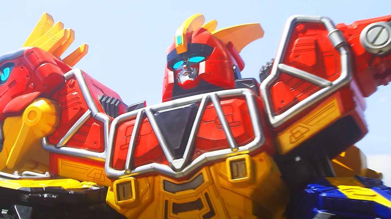 The Royal Rangers | E10 | Power Rangers Dino Charge | Full Episode | Power Rangers Videos