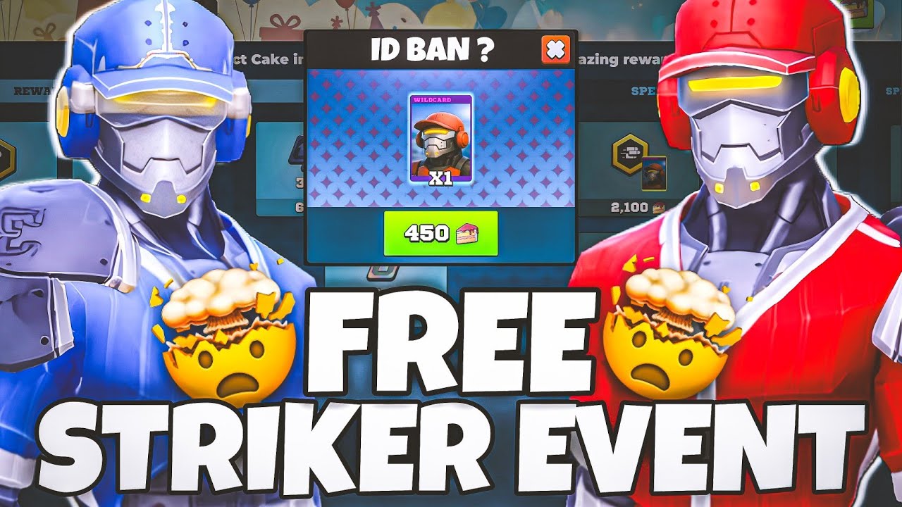 Striker Full Upgrade - Frag Pro Shooter 🔥🤯