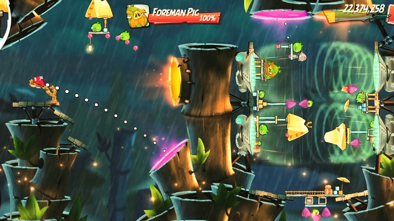King Pig Panic (3-4-5) Angry Birds 2 Gameplay Today King Pig Gameplay 2026/03/12 #game