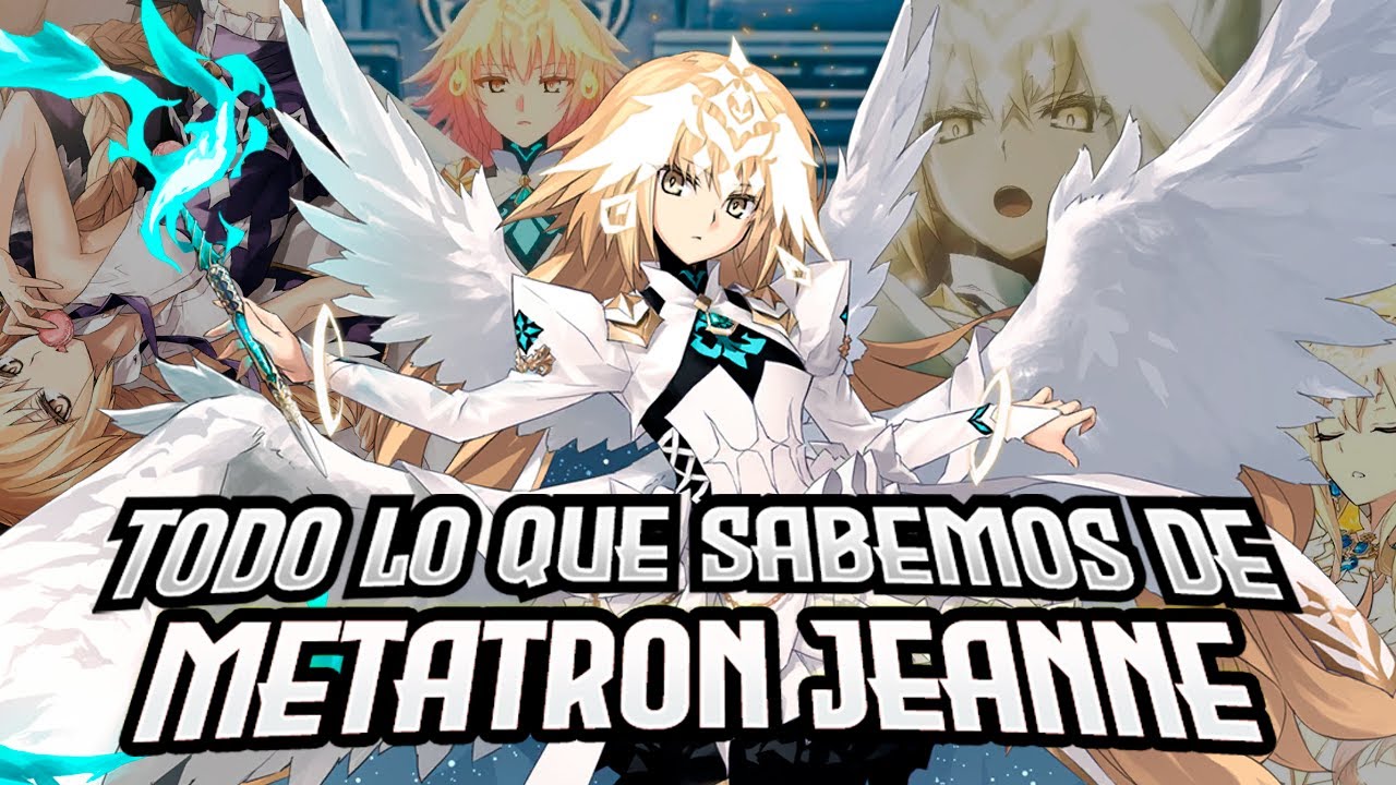 『FATE LORE』TODO LO QUE SABEMOS DE METATRON JEANNE