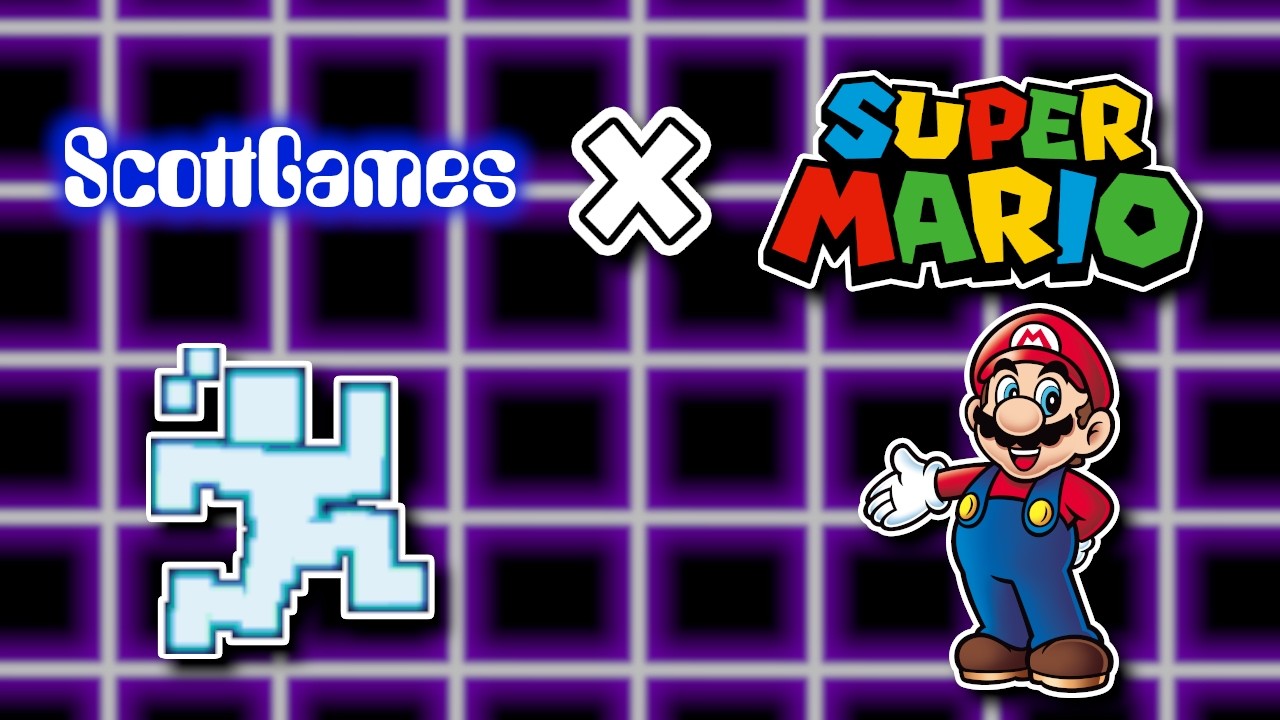 Super Mario references in ScottGames