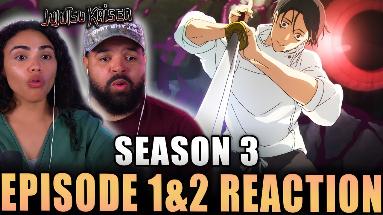 THE CULLING GAME PART 1 BEGINS! | Jujutsu Kaisen S3 Ep 1-2 Reaction