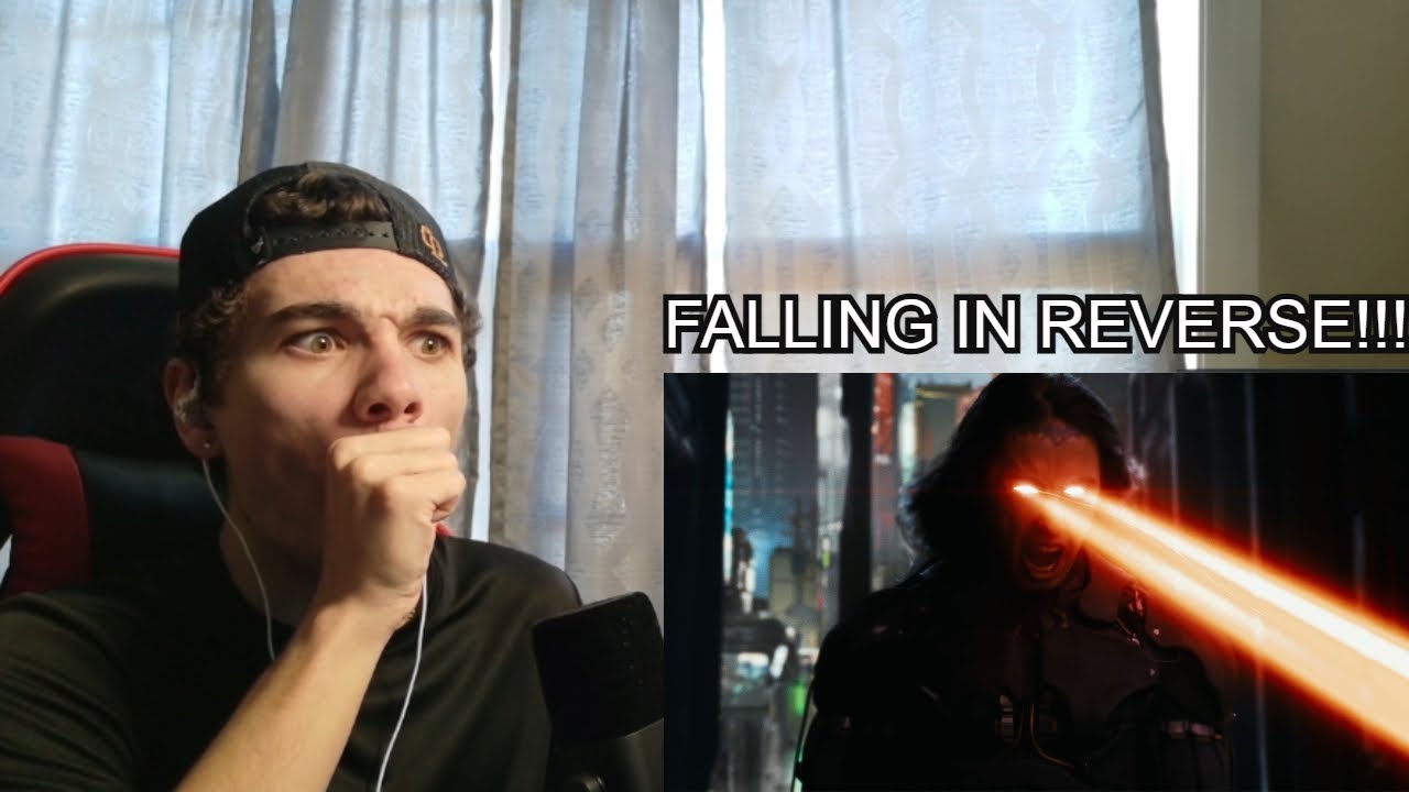GEN Z REACTS TO ROCK MUSIC!! | Reaction to Watch The World Burn (Falling In Reverse)