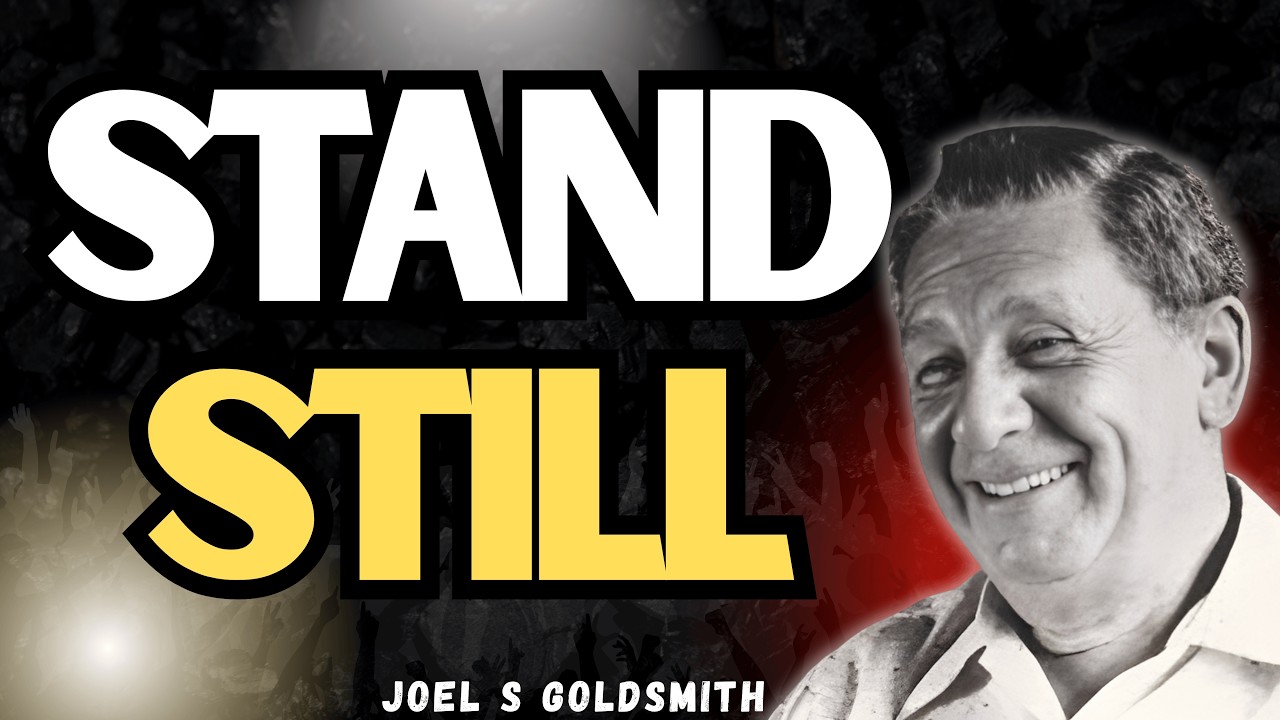 JOEL S GOLDSMITH: The SECRET PLACE—Why STOP TRYING Unlocks Real PEACE & HEALING