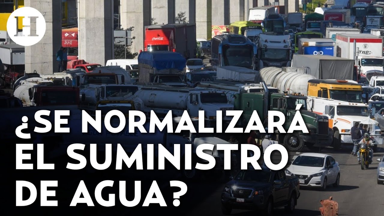 &iquest;Se acabar&aacute;n los bloqueos? Piperos y purificadoras llegan a acuerdos con el gobierno del Edomex