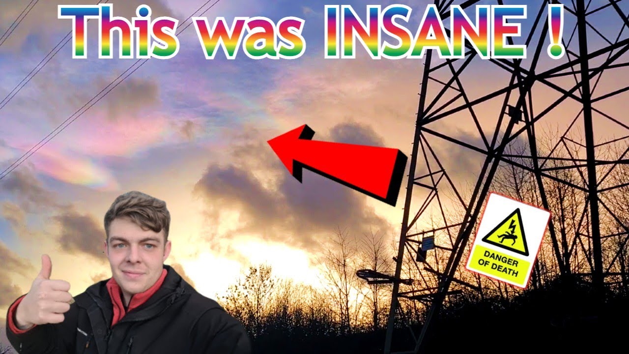 CAMPING UNDER 400,000 VOLTS !!!
