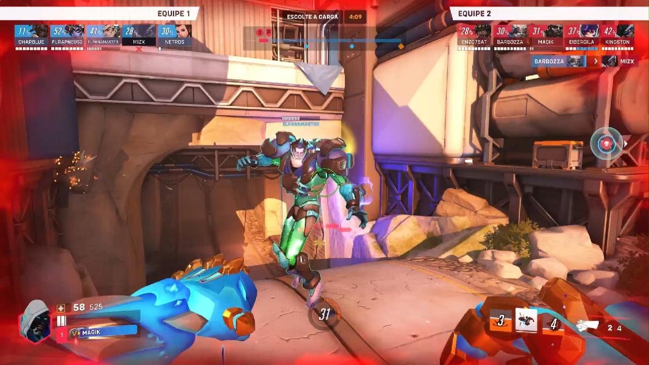 OW2 Gameplay: Doomfist