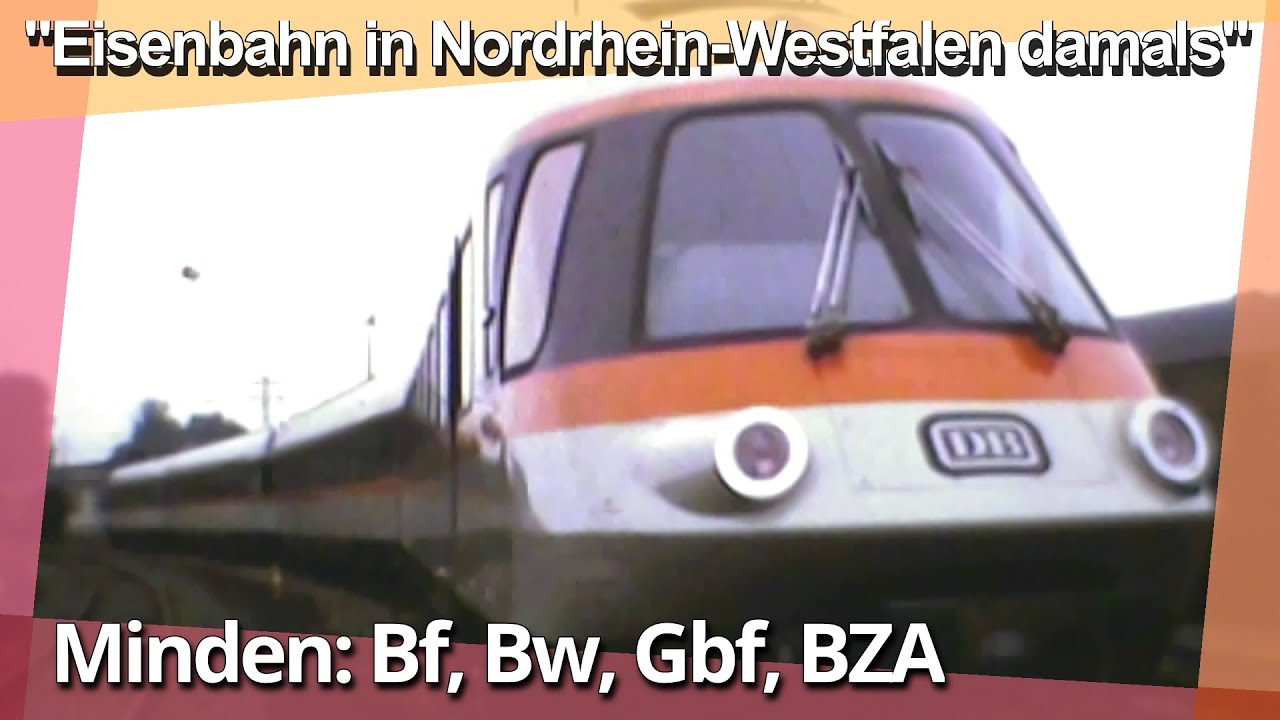 Typenvielfalt in Minden vor 50 Jahren
