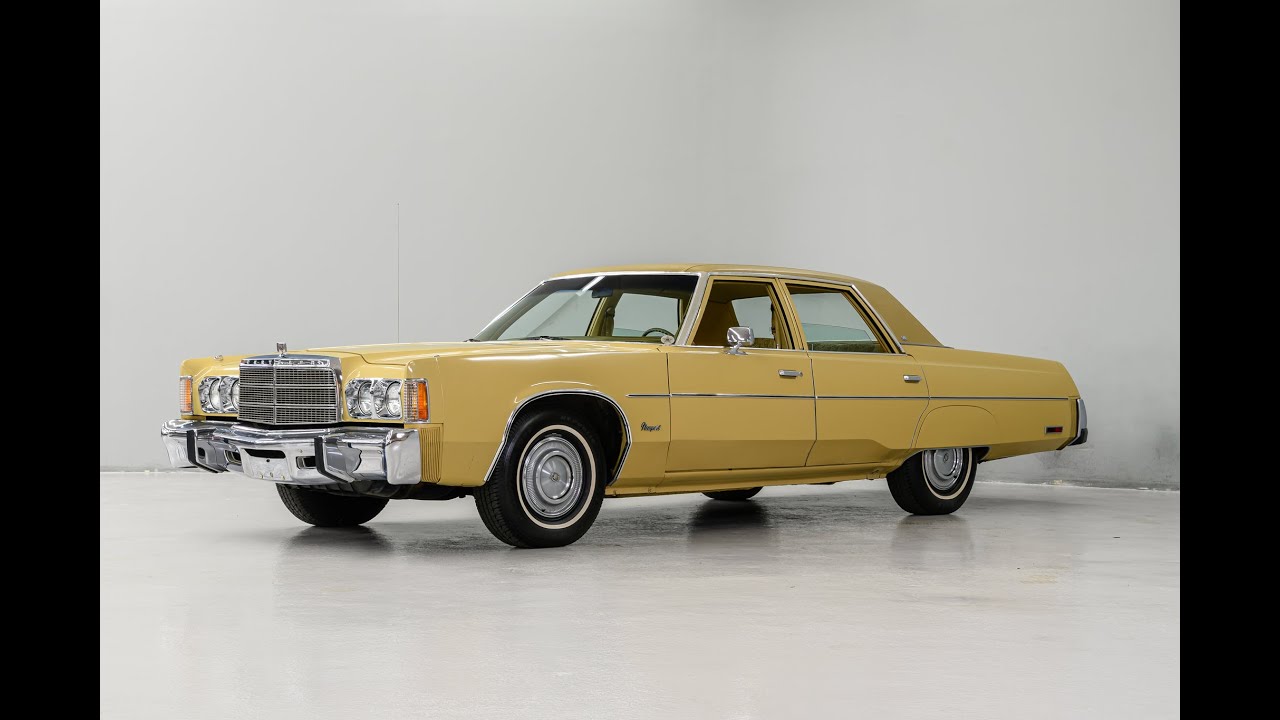 1977 Chrysler Newport
