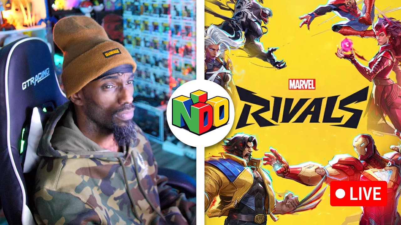 🔴 LIVE Marvel Rivals Gameplay #marvelrivals #live #fyp